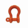 Cm M656 Super Strong Anchor Shackle, 14 Ton, 114 In, Orange Powder Coated M656P